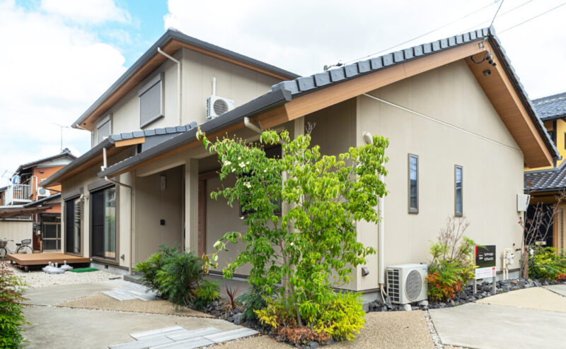 各務原市リノベーションモデルハウス