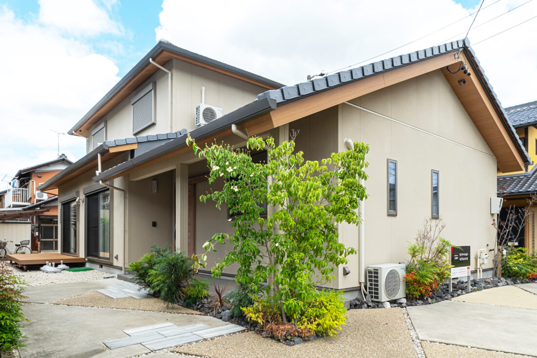 各務原市リノベーションモデルハウス