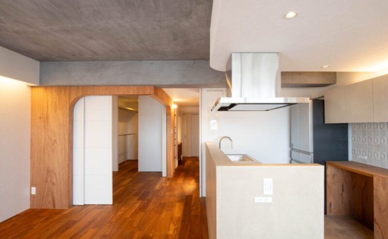 【マンションリノベ】動線も、デザインも。理想をカタチにしたこだわりの住まい