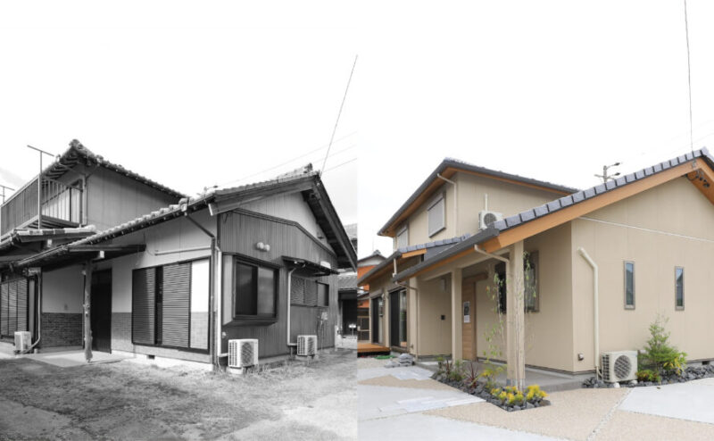 【完成見学会】築42年の家が生まれ変わった耐震リノベ完成見学会　in　各務原市