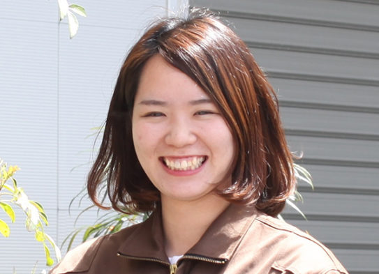 上田花那子