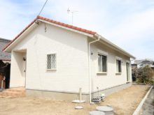 シンプルでかわいい くつろいで過ごせる平屋 の家 愛知県江南市 名古屋市 一宮市で新築木造 Rcコンクリートのデザイン注文住宅 一戸建てを建てる地域密着の工務店 ホームアンドニコ 安井建設