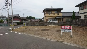 丹羽郡大口町 売地 880万円 大口北小 大口