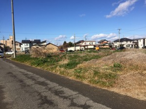 江南市村久野町 売地 642万円 藤里 宮田