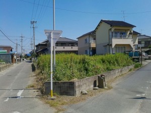 江南市勝佐町 売地 1,050万円 古知野北 北部