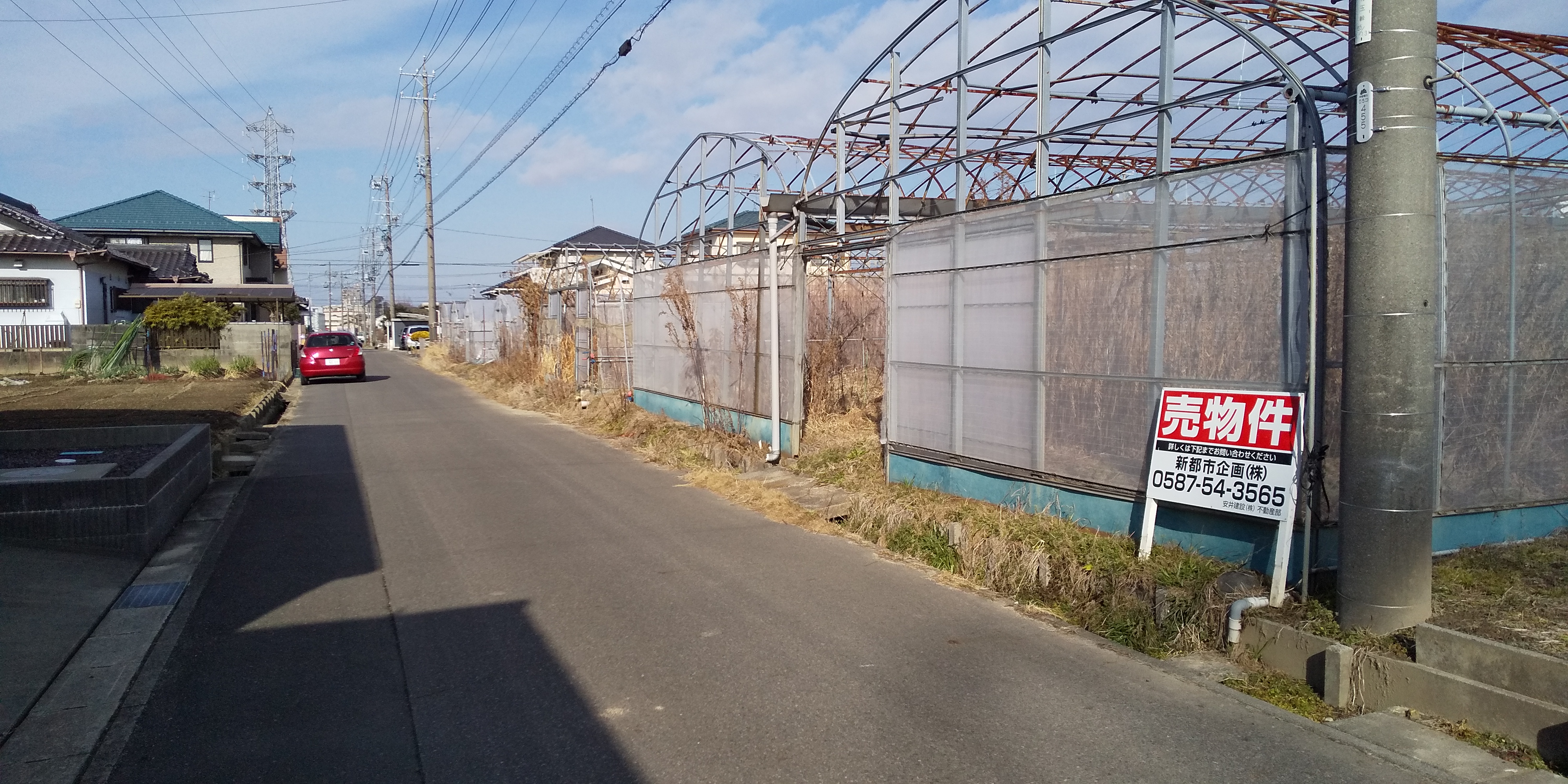 江南市石枕町白山 売地 2,913万円 古知野東小/古知野中