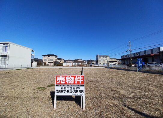 岐阜市岩地　B区画　　長森東/長森