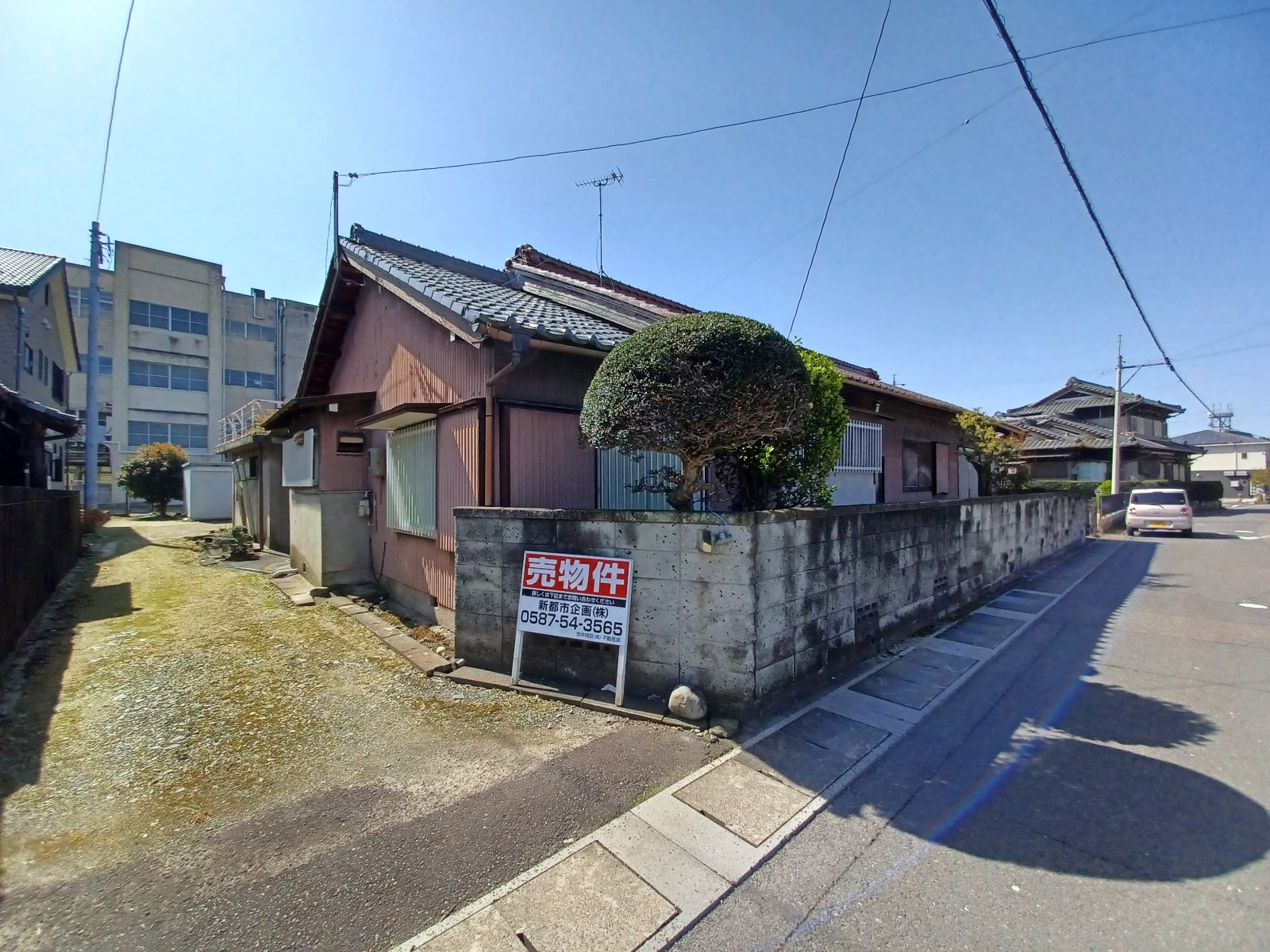 江南市後飛保町両家 1,183万円 宮田小/宮田中 C区画
