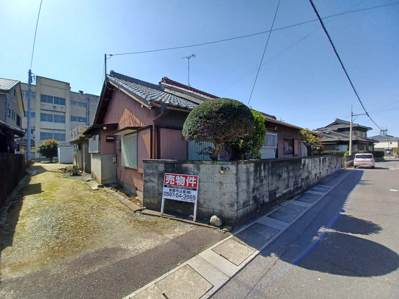 江南市後飛保町両家 1,233万円 宮田小/宮田中 B区画