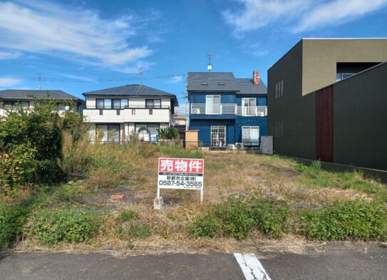 丹羽郡大口町　売地　1980万円　大口西…