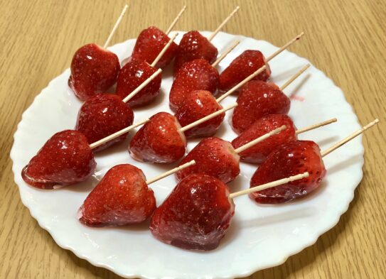 いちご飴🍓