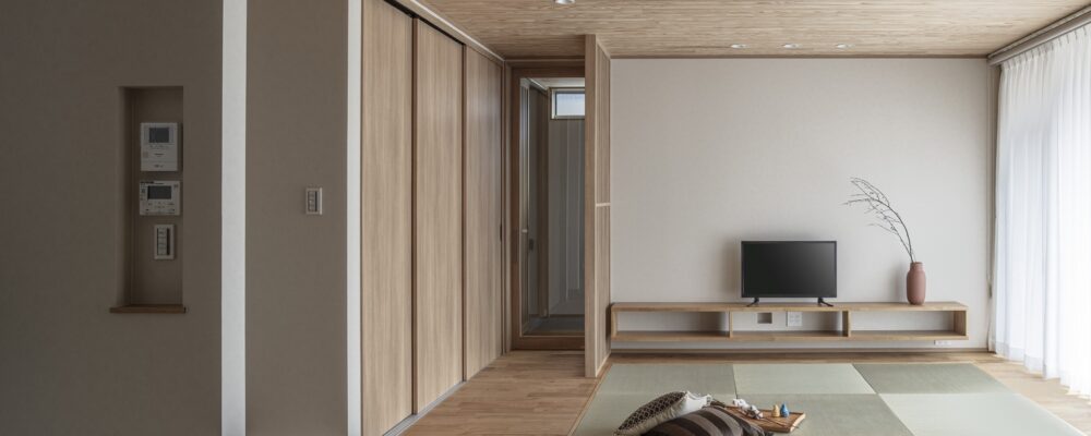 心身ともに解放される平屋