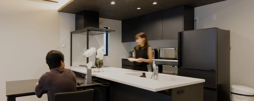 夢を実現したホテルライクな家【Owner’s Life】