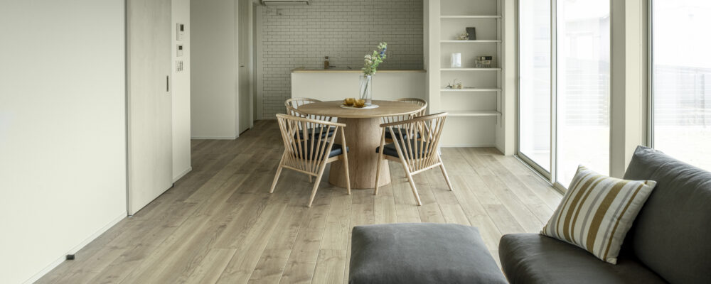 個々の時間を楽しむ平屋