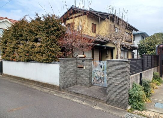 江南市山尻町　売地1680万　古知野北小…
