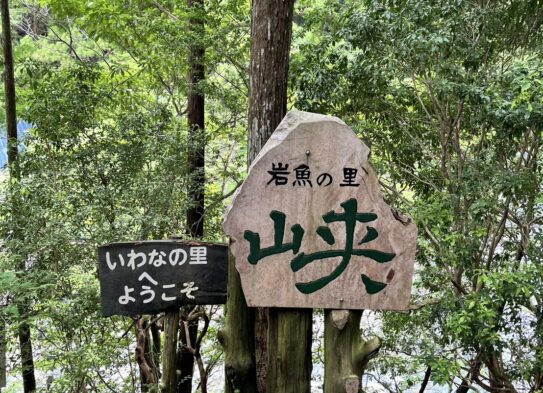 岩魚の里