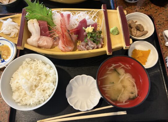 焼津で勉強会と美味しい魚たち