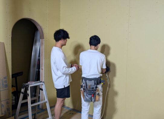 犬山市　Ｉ様邸　現場体験