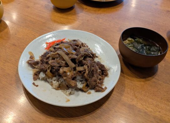 伊藤家の牛丼？