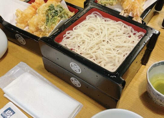 お蕎麦