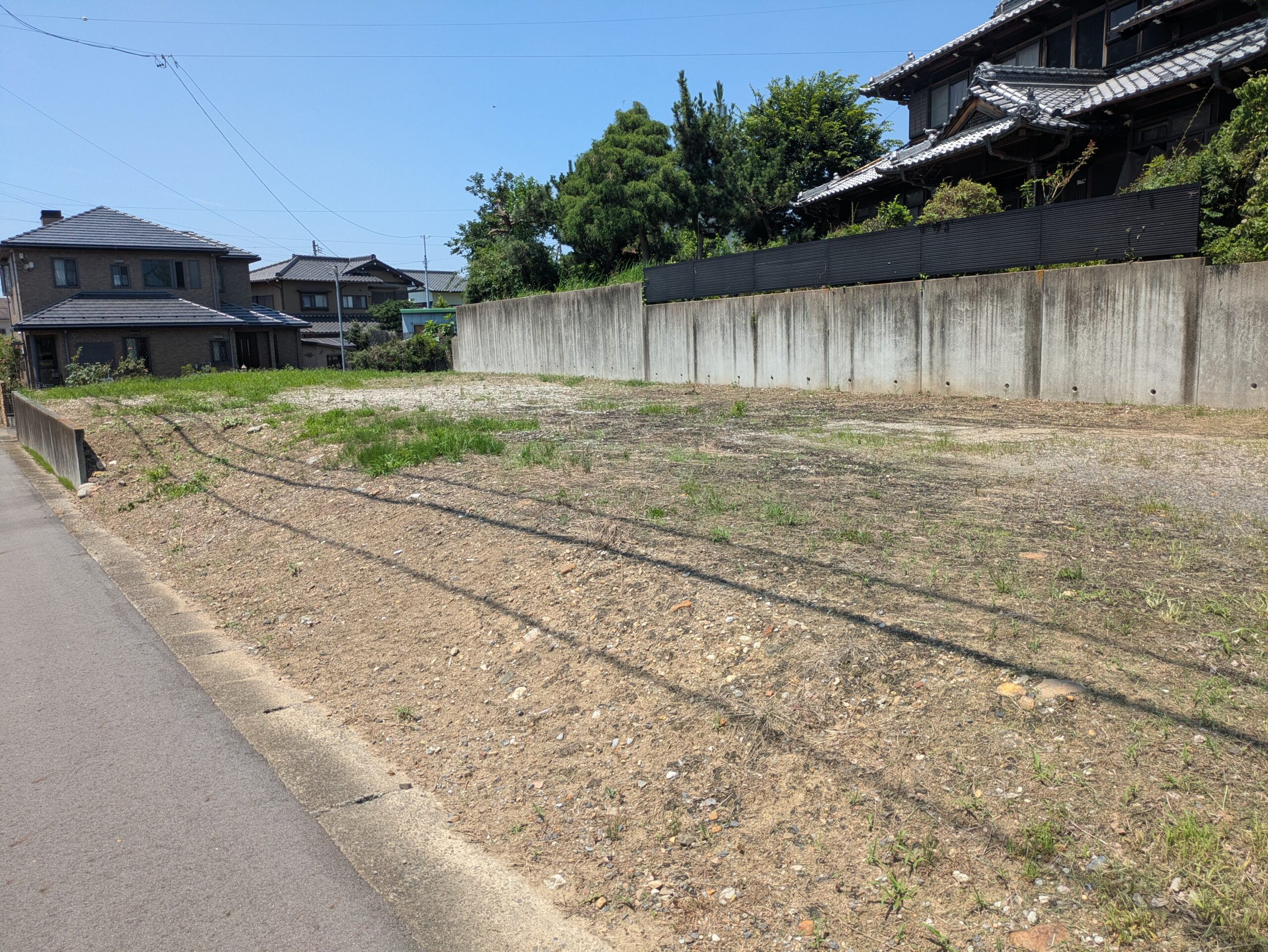 犬山市犬山南別祖　売地1380万円　犬山北小/城東中