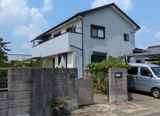 江南市にお住いのH様邸の21年目の定期点…