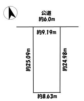江南市赤童子 売地 3100万円 古知野南/古知野の区画図