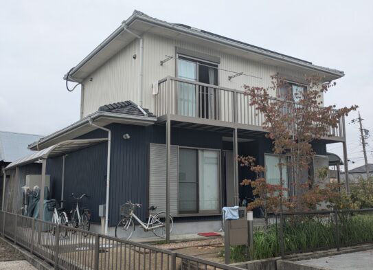 一宮市にお住いのＫ様邸　16年定期点検に…