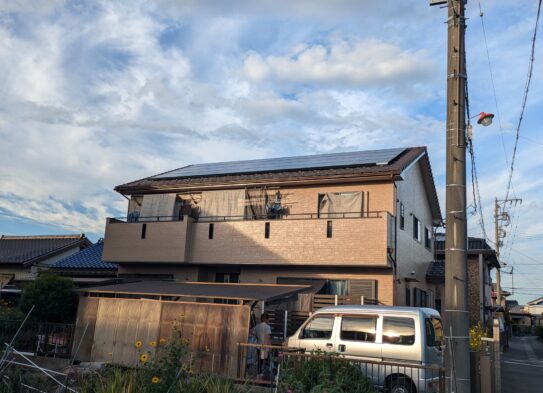 扶桑町にお住いのO様邸　11年定期点検に…