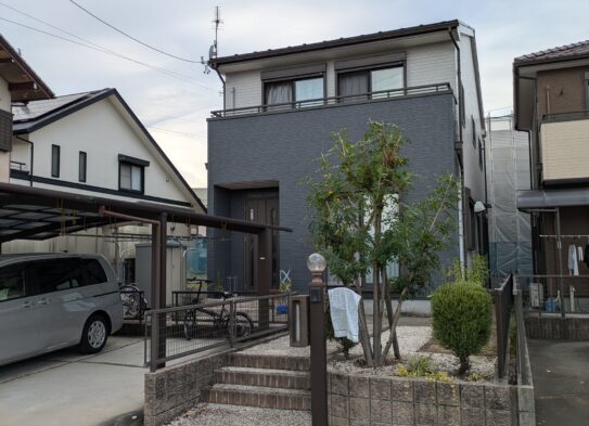 江南市にお住いのＴ様邸の17年点検に伺い…