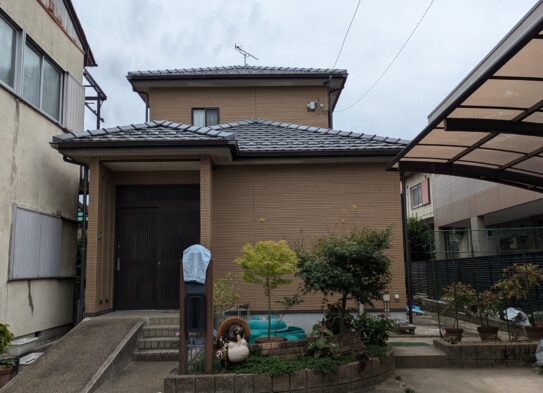 江南市にお住いのO様邸　17年定期点検に…