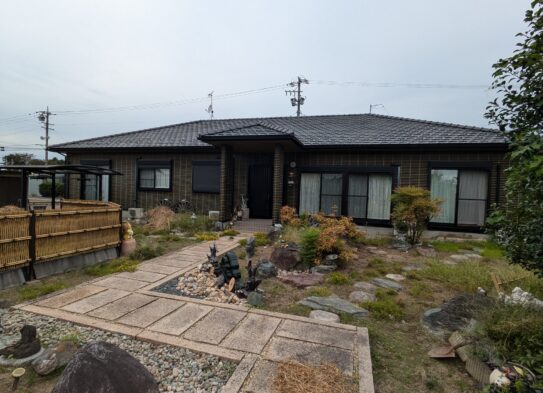 江南市にお住いのY様邸　23年定期点検に…