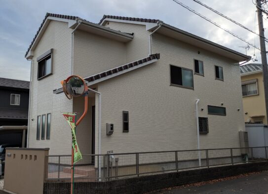 江南市にお住いのＹ様邸の15年定期点検に…