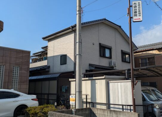 江南市にお住いのＨ様邸　19年定期点検に…