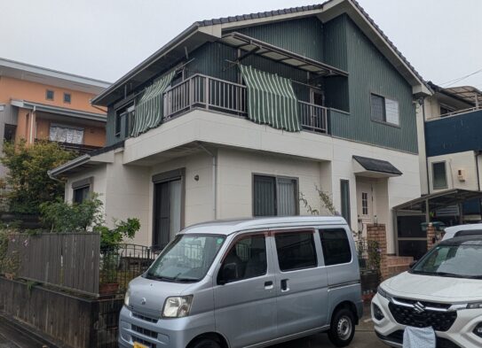 瀬戸市にお住いのＫ様邸　19年定期点検に…