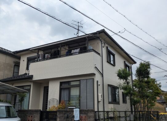 犬山市にお住いのＭ様邸　18年定期点検に…