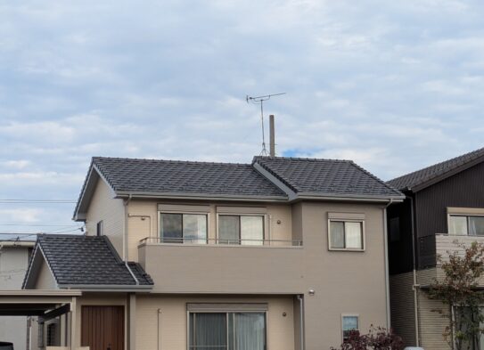 一宮市瀬部町にお住いのＳ様邸　15年定期…