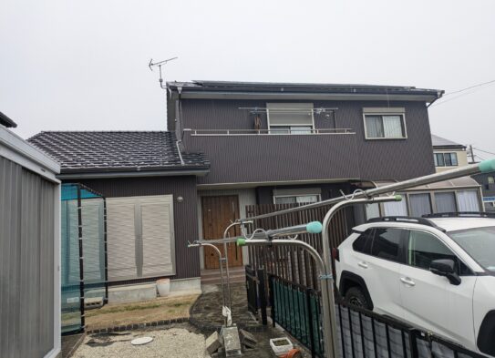 江南市上奈良町にお住いのＳ様邸　12年定…