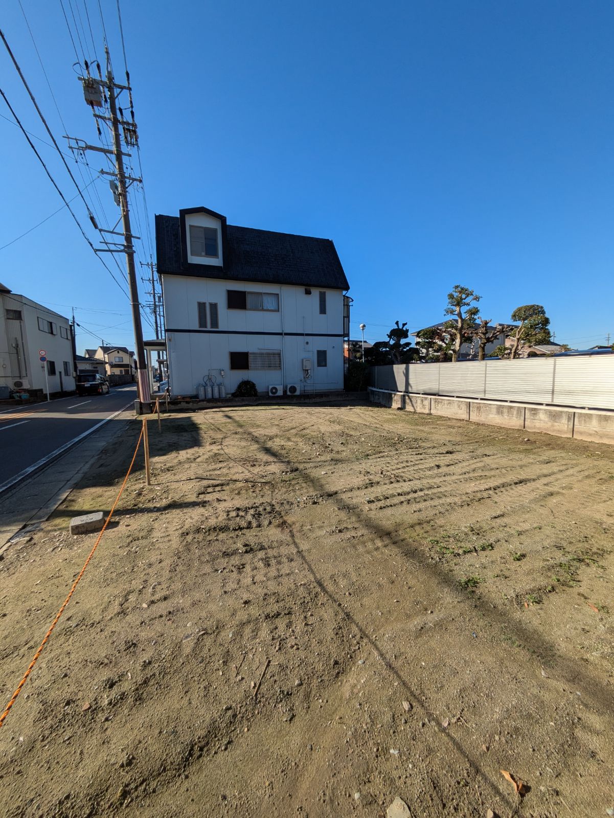 江南市上奈良町瑞穂　売地980万円　古知野西小/江南西部中