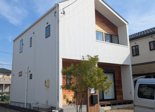 江南市高屋町におすまいのＳ様邸　6年定期…