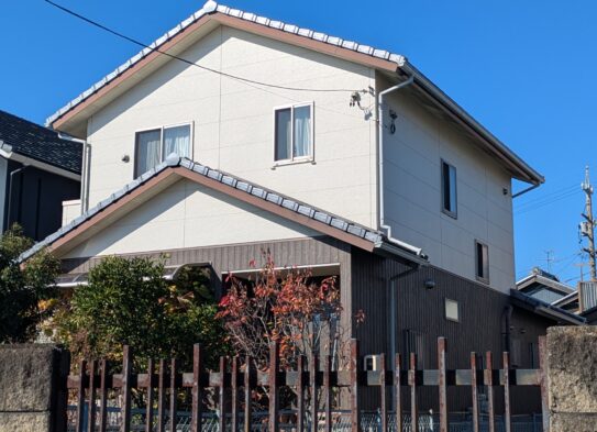 扶桑町高雄におすまいのＭ様邸　13年定期…