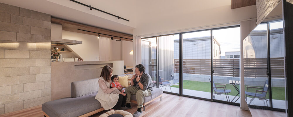 「気に入ったものに囲まれて、のびのび暮らせる場所にしたいと思ったんです。」