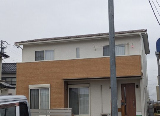 江南市小杁町におすまいのO様邸　6年定期…