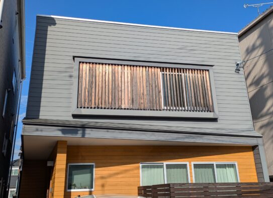 春日井市瑞穂通におすまいのＨ様邸　9年定…