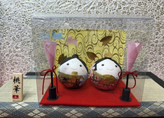 おひなさま作り