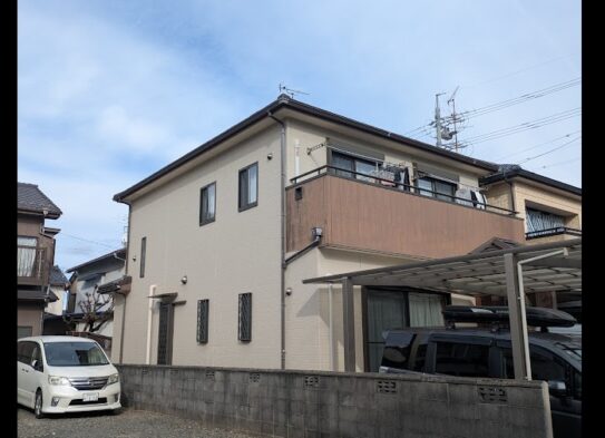 北名古屋市におすまいのＭ様邸　16年定期…