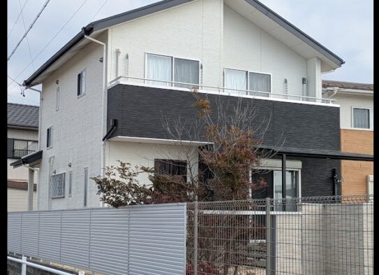 江南市小杁町におすまいのE様邸　10年定…