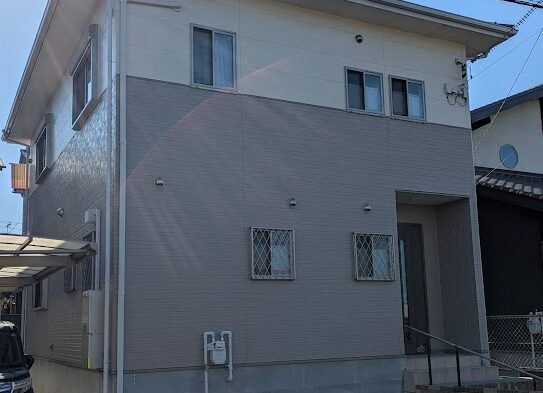 犬山市上野新町におすまいのＭ様邸　19年…