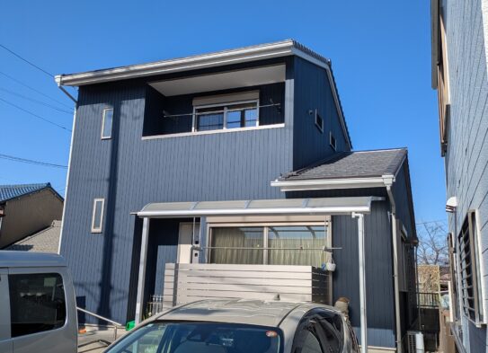 清須市におすまいのＧ様邸　7年定期点検に…