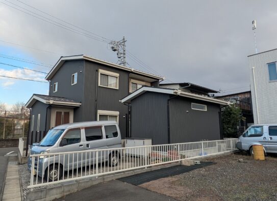 犬山市犬山におすまいのＨ様邸　8年定期点…